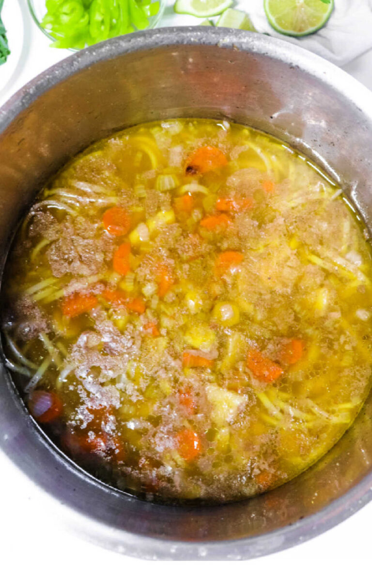 How to Make Pho Broth Homemade Beef Pho Broth Recipe