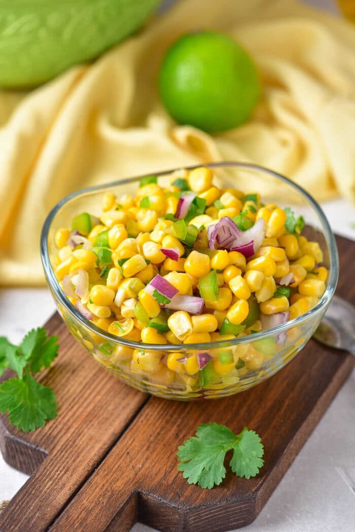 Chipotle Corn Salsa