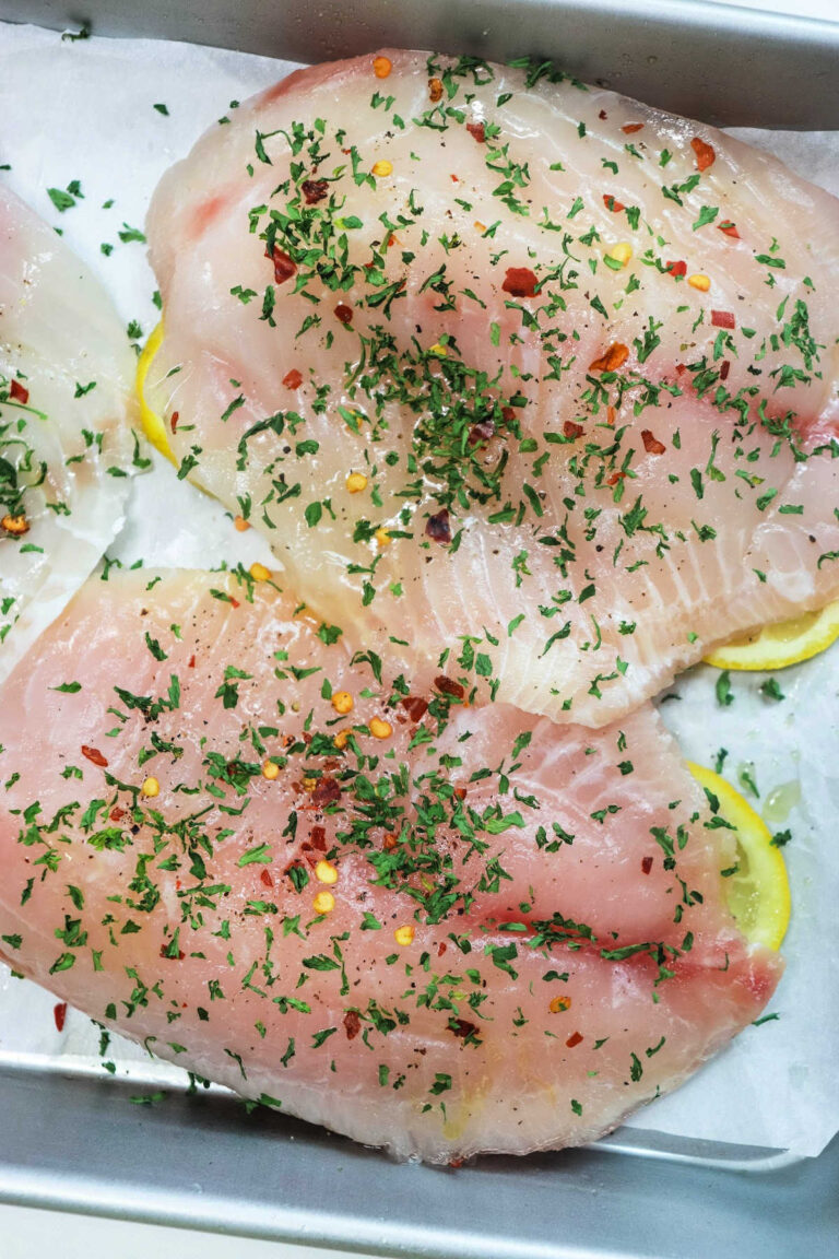 How to Cook Frozen Tilapia Baked in Oven, Air Fryer, Instant Pot