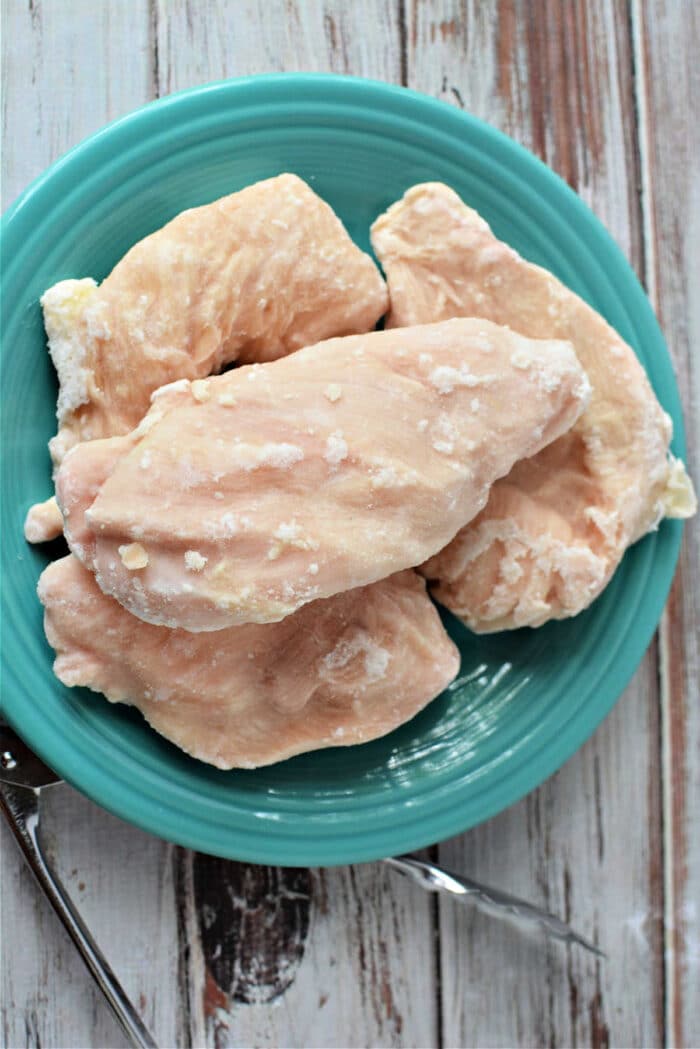 Food ninja frozen online chicken breast