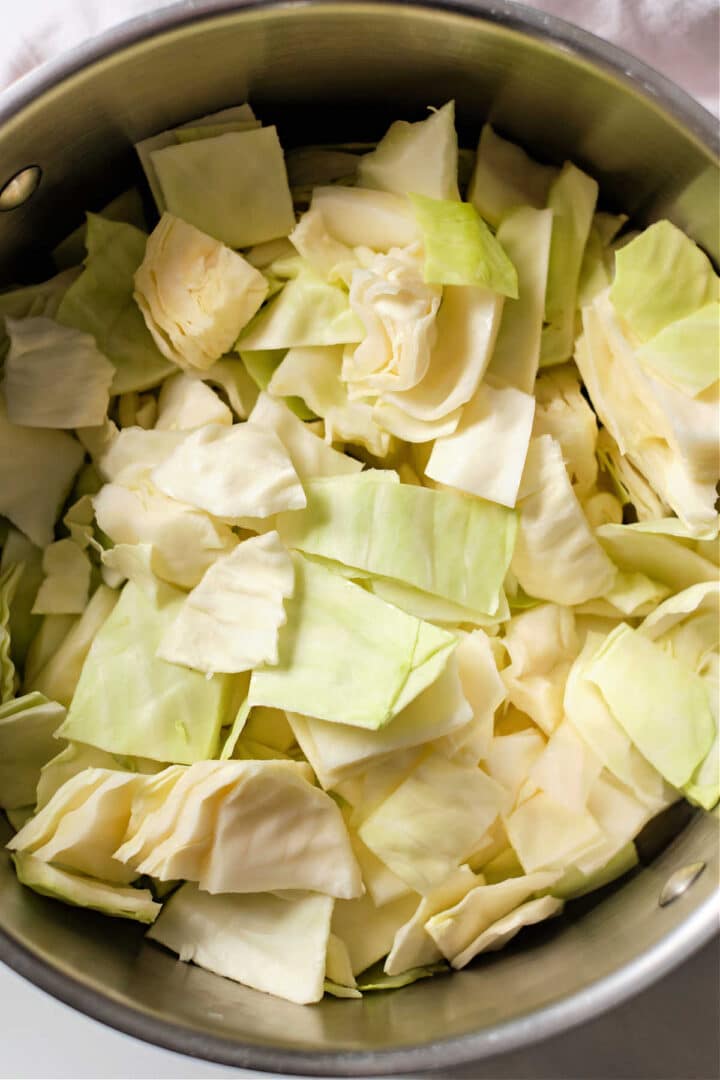 How Long to Boil Cabbage on the Stove Boiled Cabbage Recipe