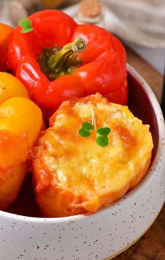 How Long to Cook Stuffed Peppers in Oven, Instant Pot, Air Fryer