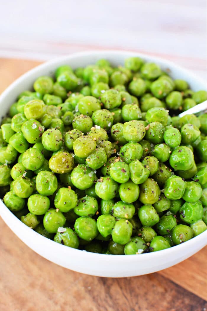 How Long Should you Boil Frozen Peas