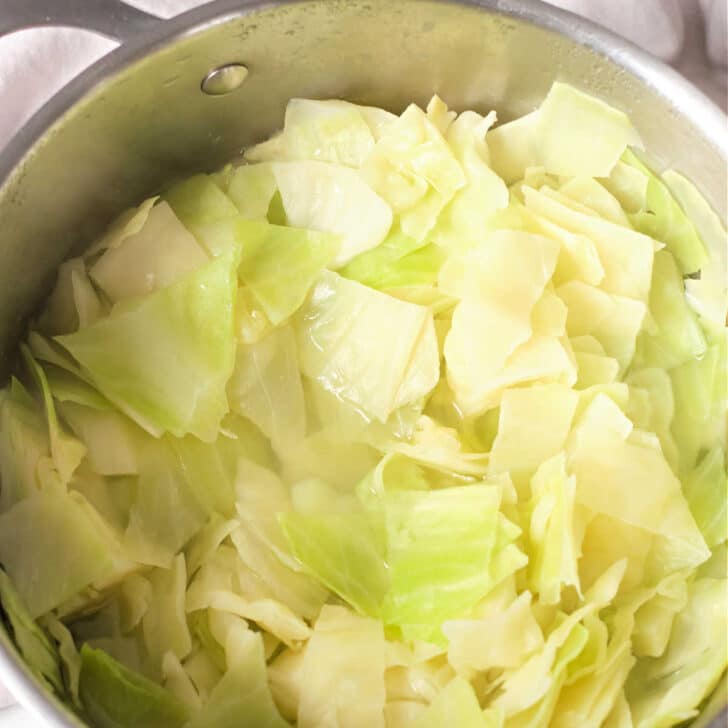 How Long to Boil Cabbage on the Stove Boiled Cabbage Recipe