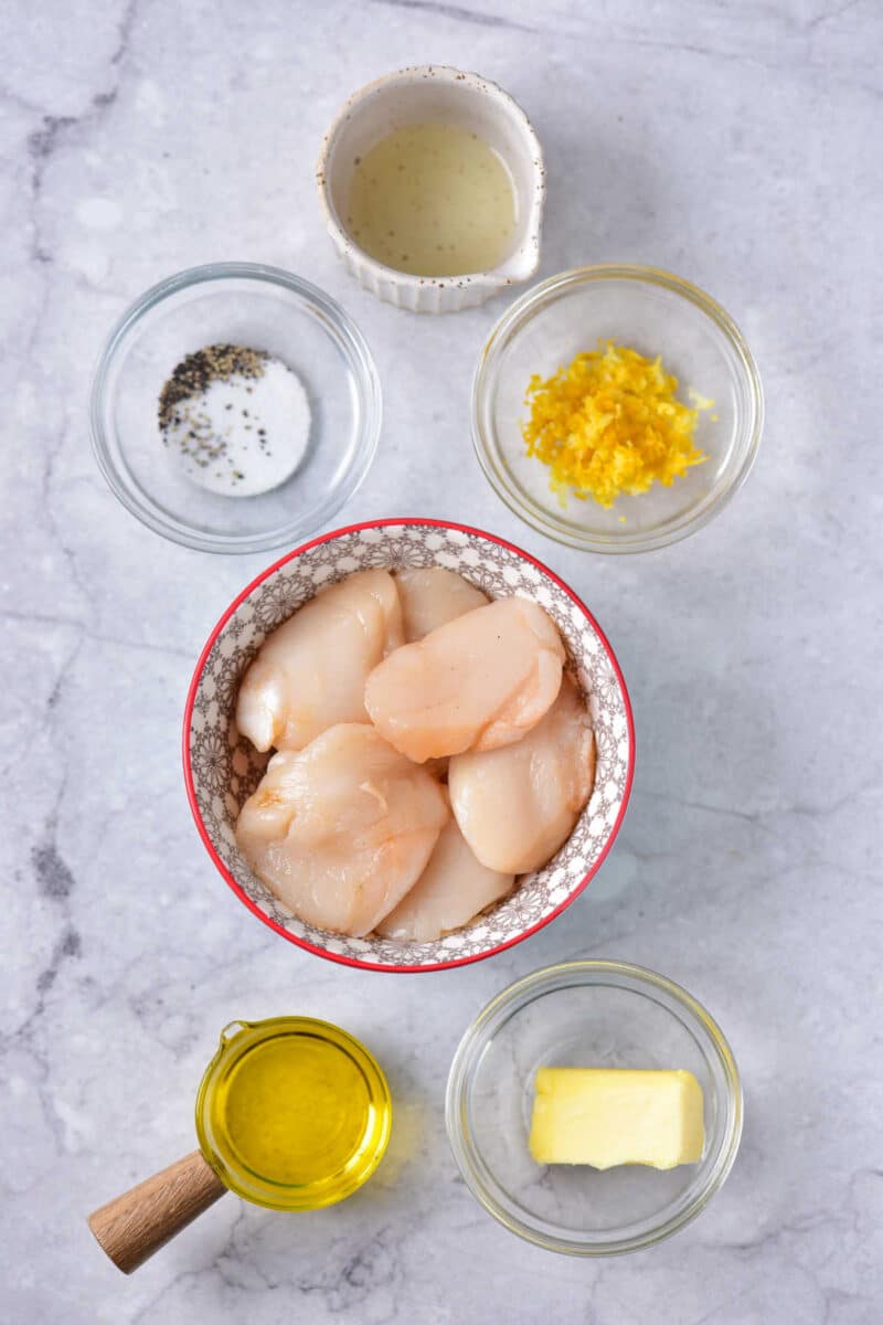 How Long to Cook Scallops Pan Seared, on Stove, Oven, Air Fryer