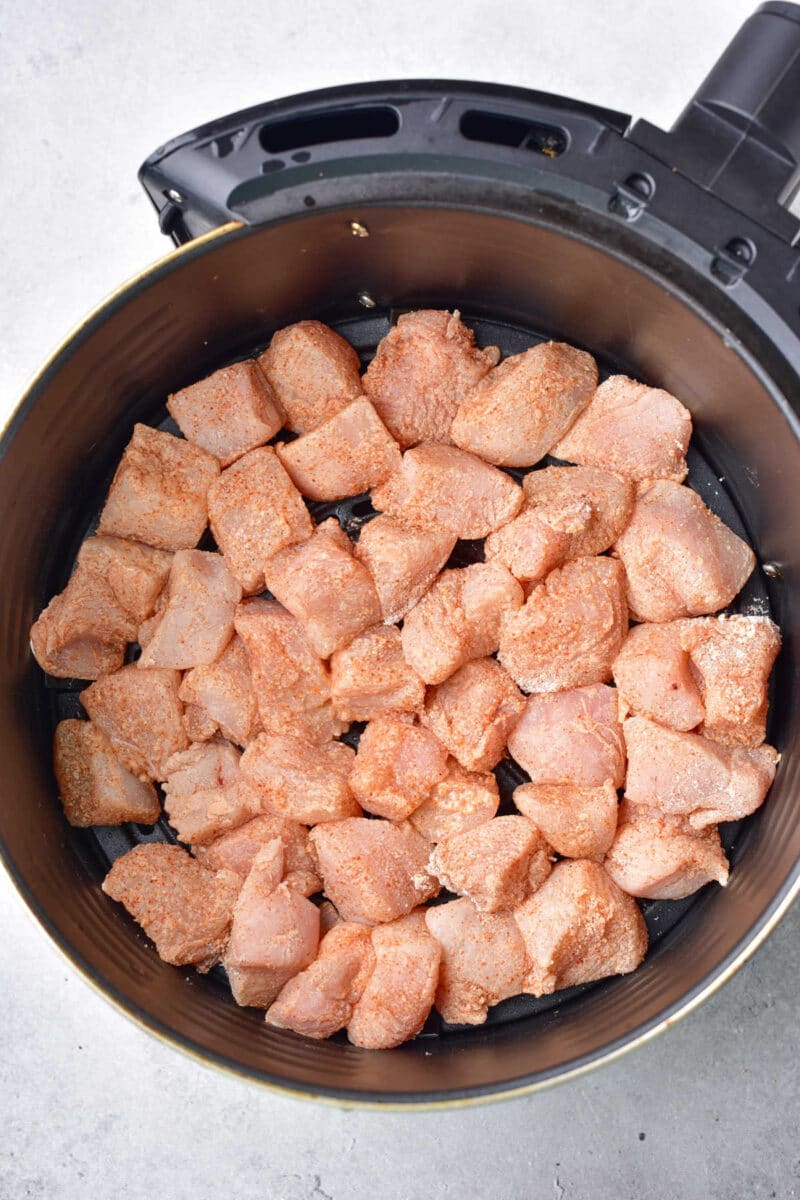 Chicken Bites Chicken Chunks Buffalo Air Fryer Chicken Bites