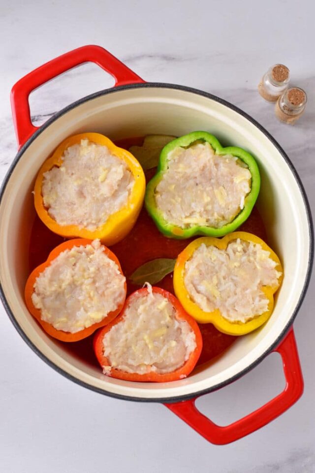 How Long to Cook Stuffed Peppers in Oven, Instant Pot, Air Fryer