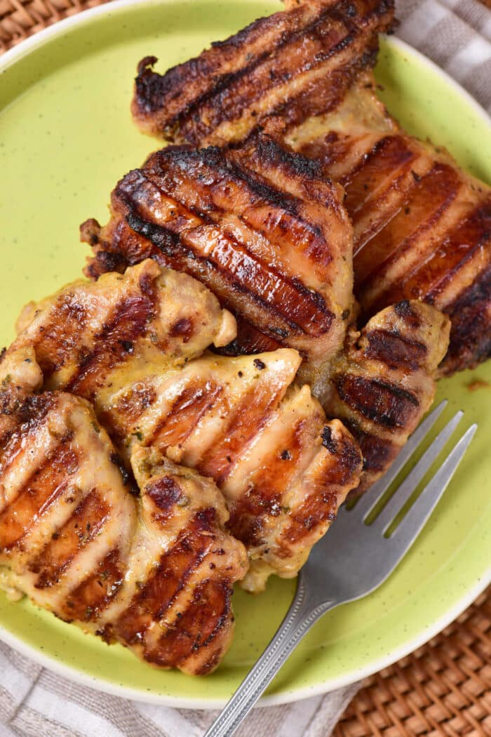 How Long to Grill Chicken Thighs