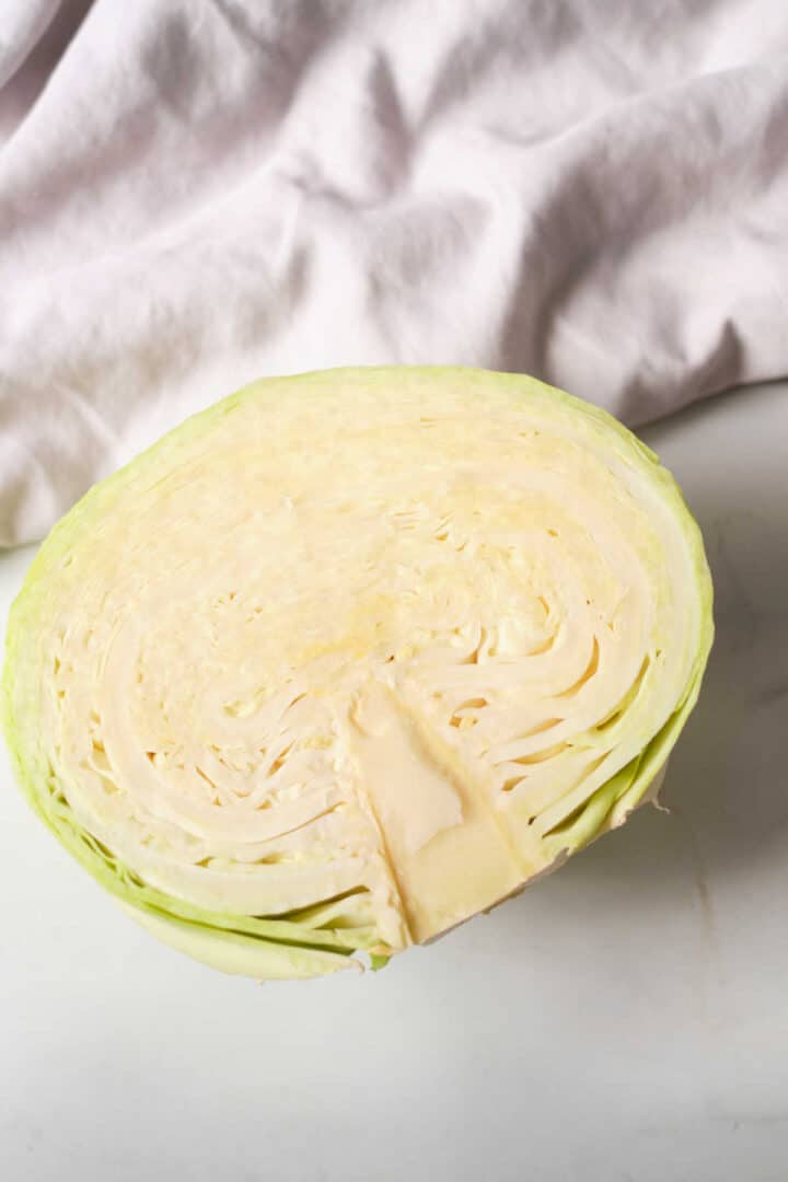 How Long to Boil Cabbage on the Stove Boiled Cabbage Recipe