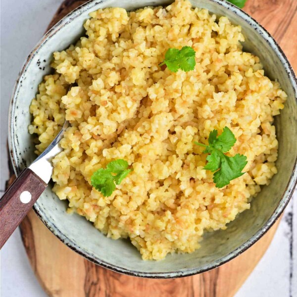 How to Cook Bulgur