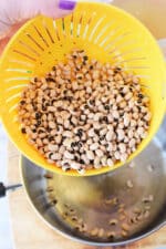 How Long To Cook Black Eyed Peas - Boiled Dry Black Eyed Peas