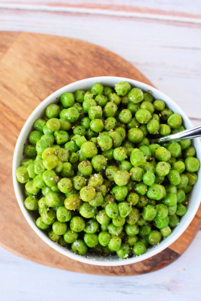 How to Cook Frozen Peas