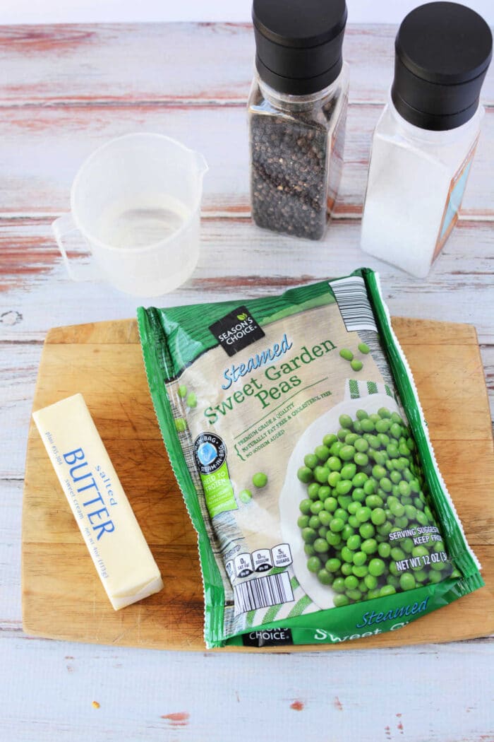 How to Cook Frozen Peas on Stove