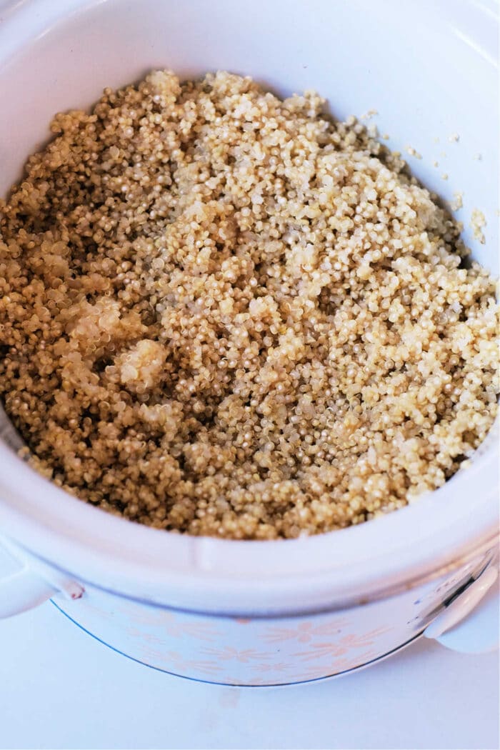 How to Cook Quinoa in Slow Cooker