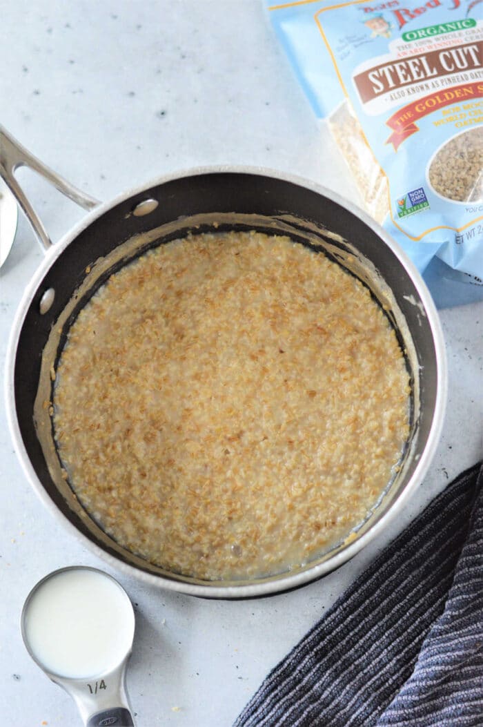 How to Cook Steel Cut Oats Overnight