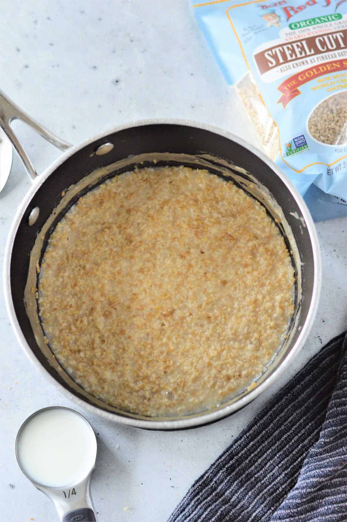 How to Cook Steel Cut Oats on Stove top, Microwave, Rice Cooker