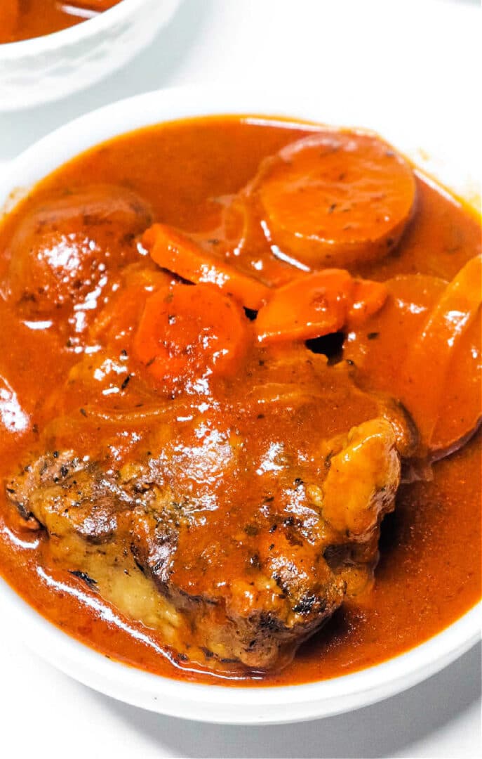 Instant Pot Oxtail Soup or Stew Best Ninja Foodi Oxtail Soup