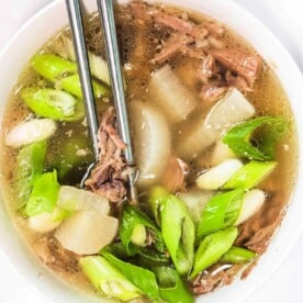 Korean Oxtail Soup