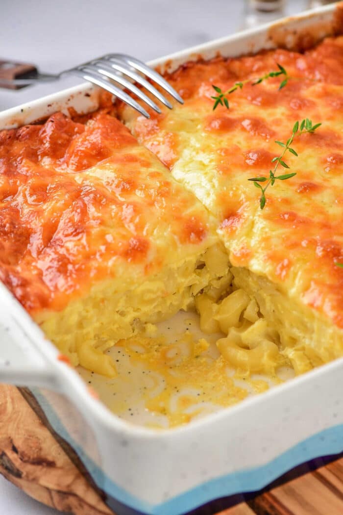 Mac and Cheese with Heavy Cream