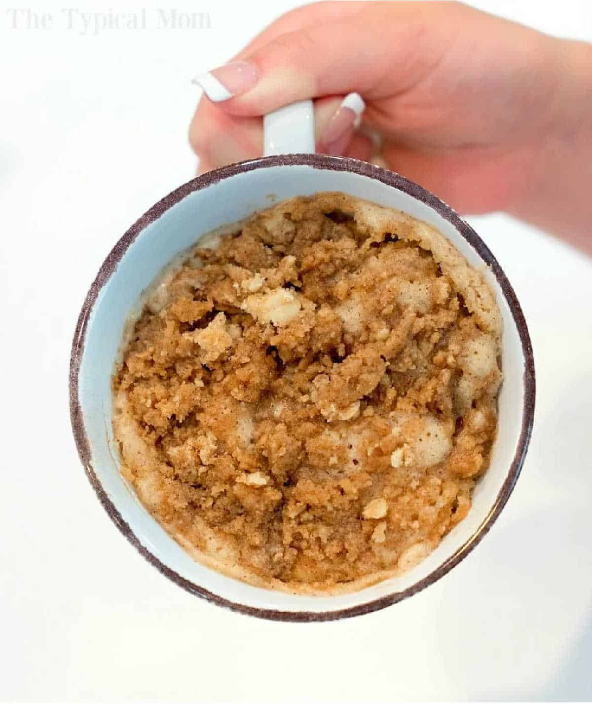 How to Make a Mug Cake with Cake Mix 1 Minute Recipe