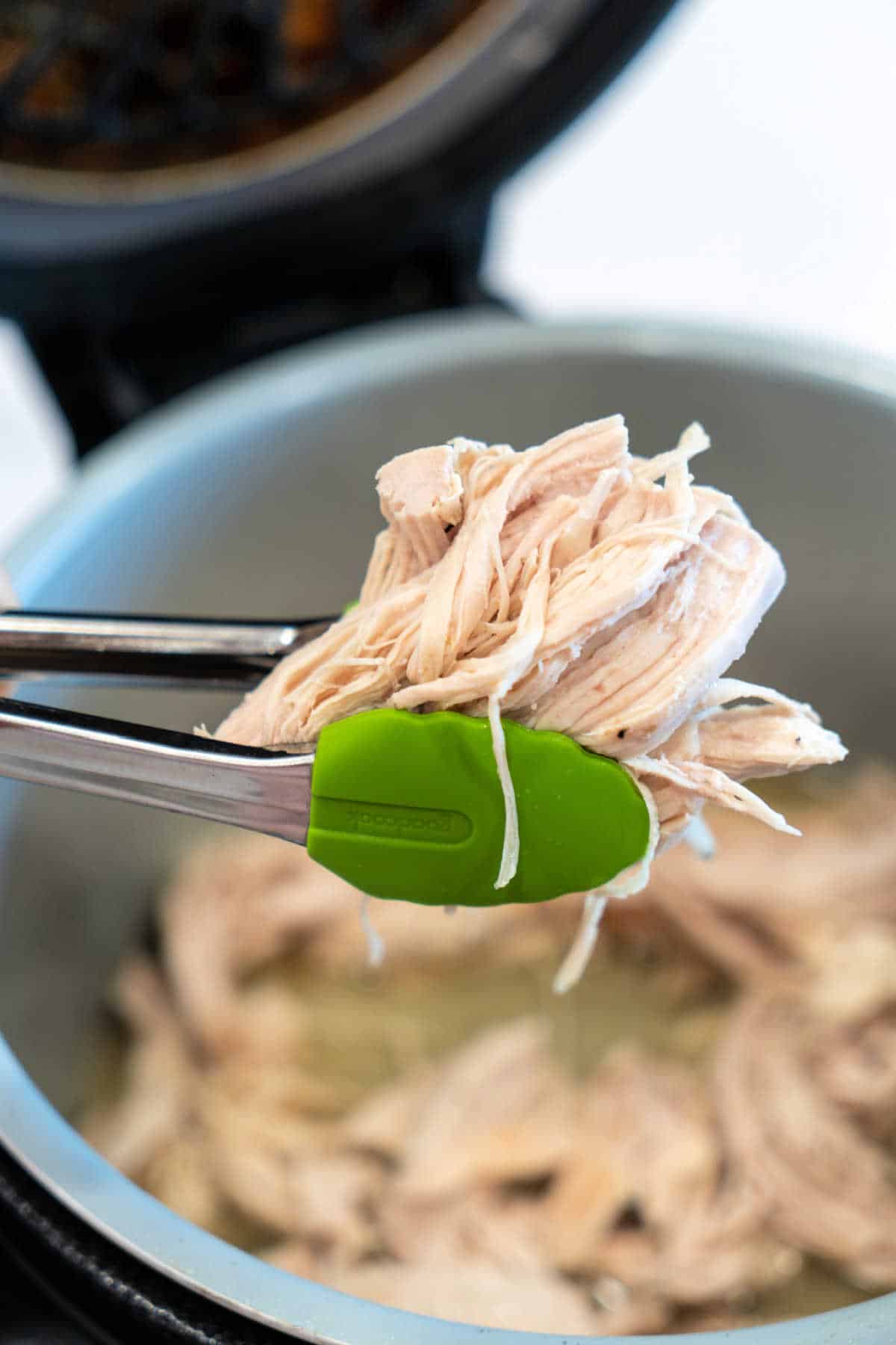 Melt in Your Mouth Ninja Foodi Shredded Chicken Pressure Cook