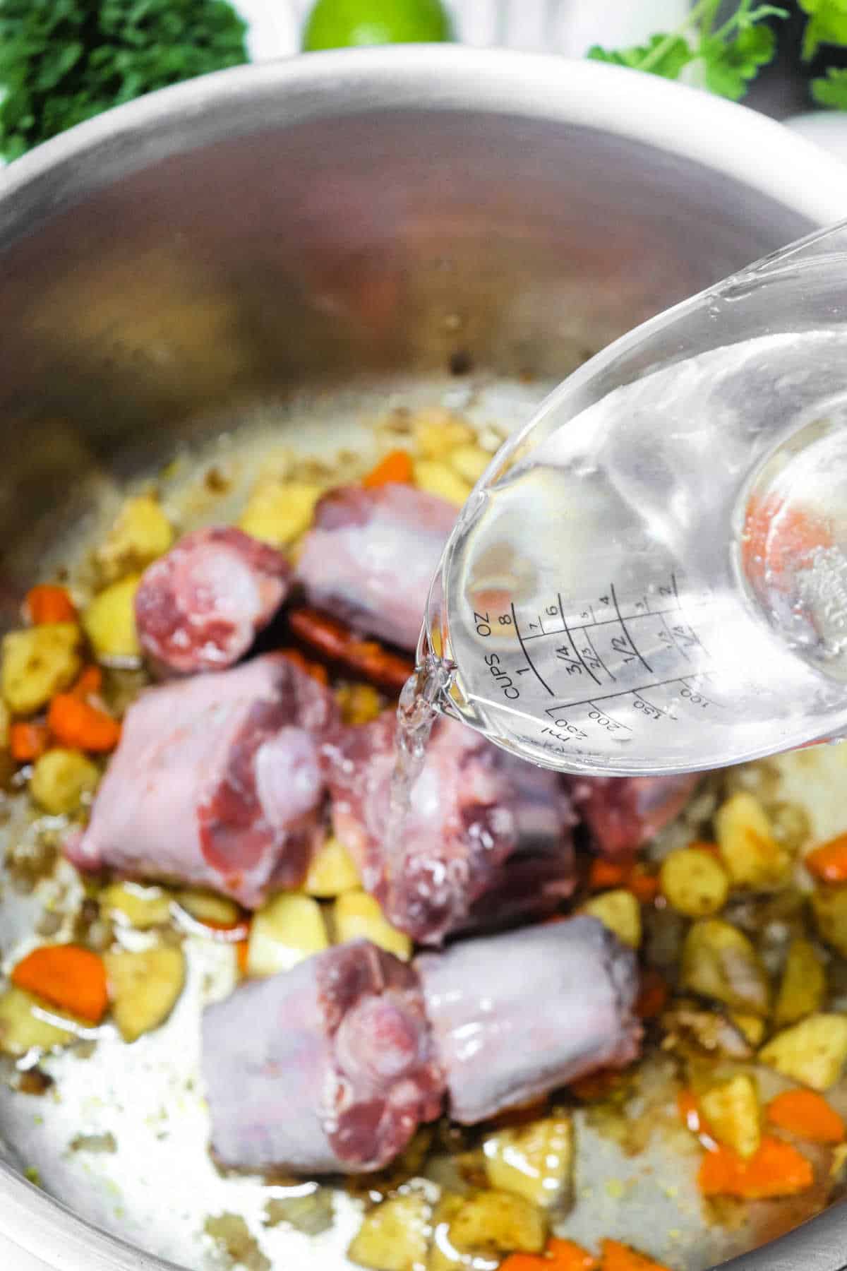 How to Make Pho Broth Homemade Beef Pho Broth Recipe