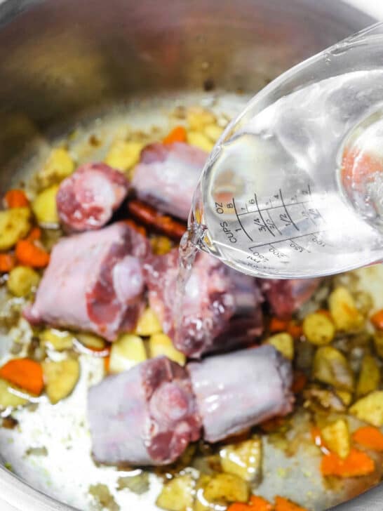 Vietnamese Oxtail Pho Recipe - Oxtail Noodle Soup on Stove or IP