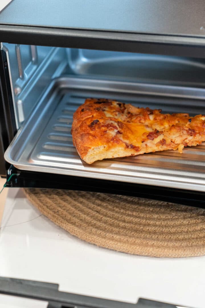 How to Reheat Pizza in Toaster Oven Perfectly!