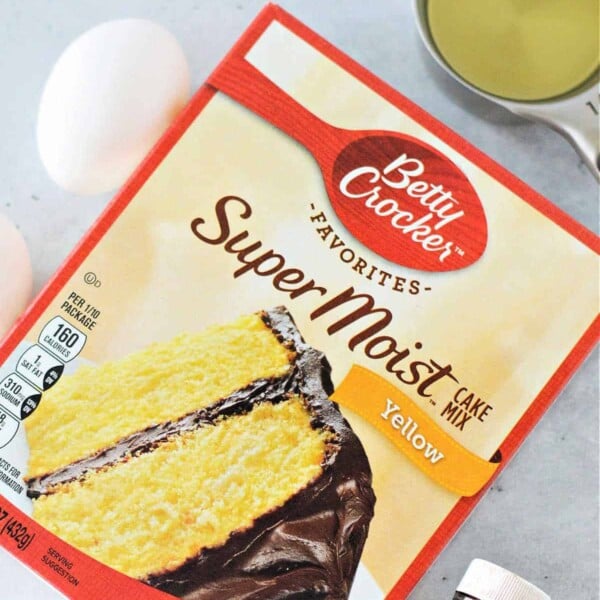 Recipes with Yellow Cake Mix 