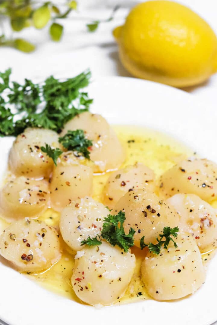 Traeger Smoked Scallops at 225 Recipe How to Smoke Scallops