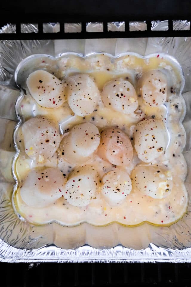 Traeger Smoked Scallops at 225 Recipe How to Smoke Scallops