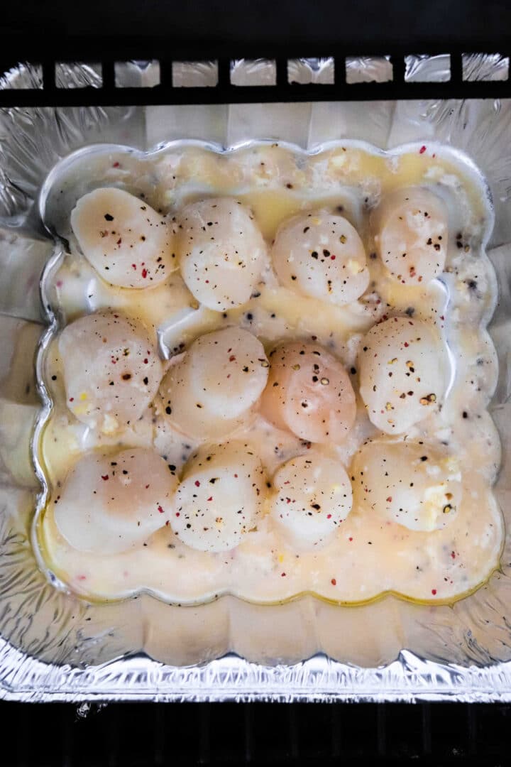 Traeger Smoked Scallops at 225 Recipe How to Smoke Scallops