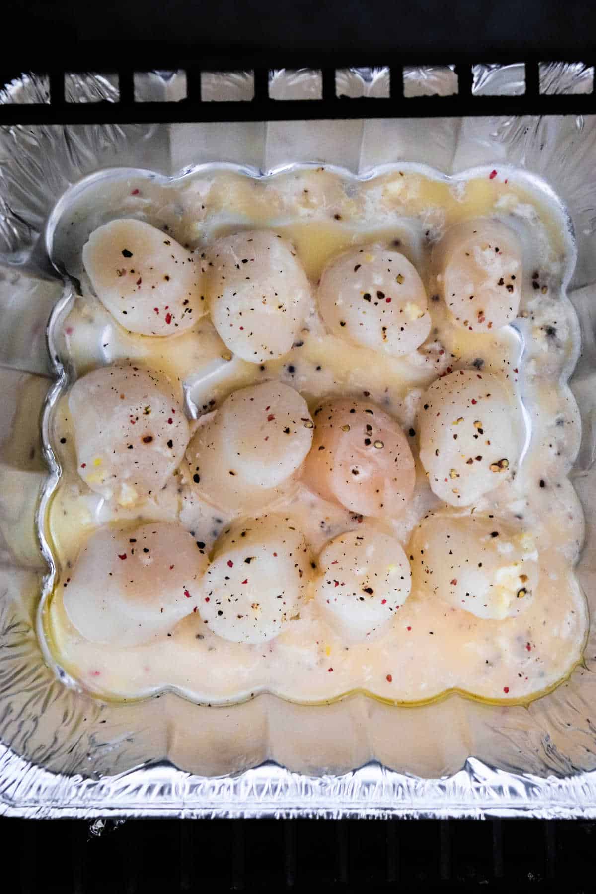 Traeger Smoked Scallops at 225 Recipe How to Smoke Scallops