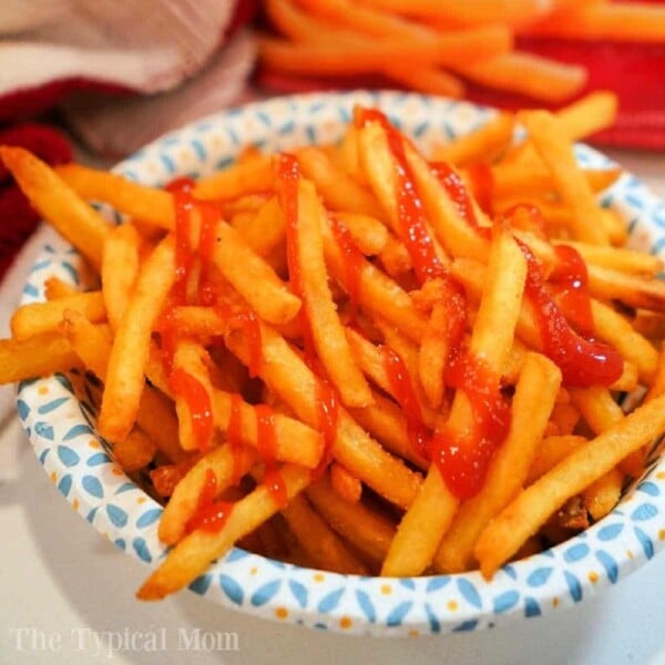 air fryer frozen fries