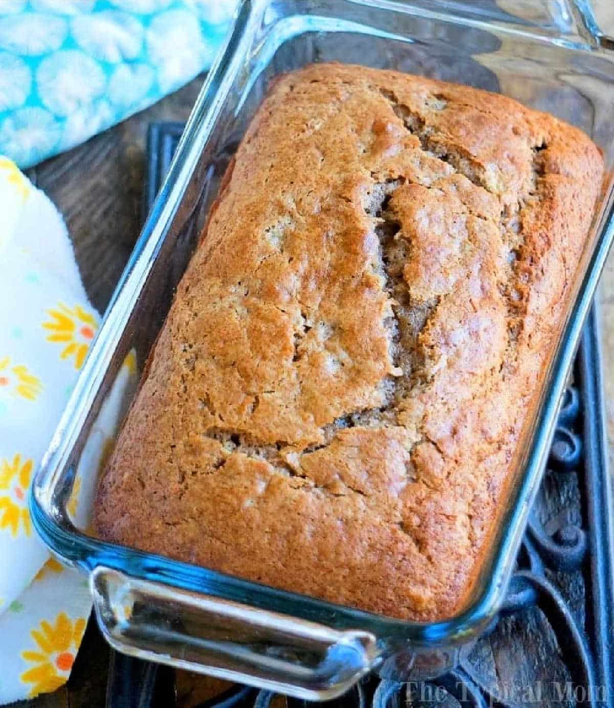 Banana Bread With Yellow Cake Mix - Cake Mix Banana Bread