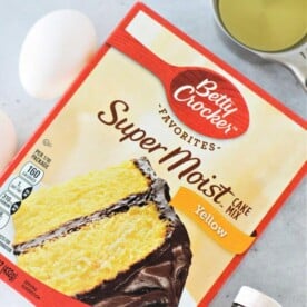 box cake mix hacks