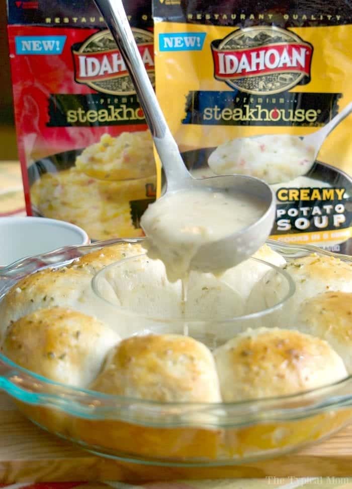 cheese filled refrigerated biscuits