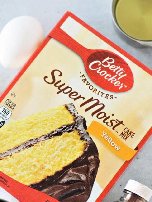 Cake Mix Substitute · The Typical Mom