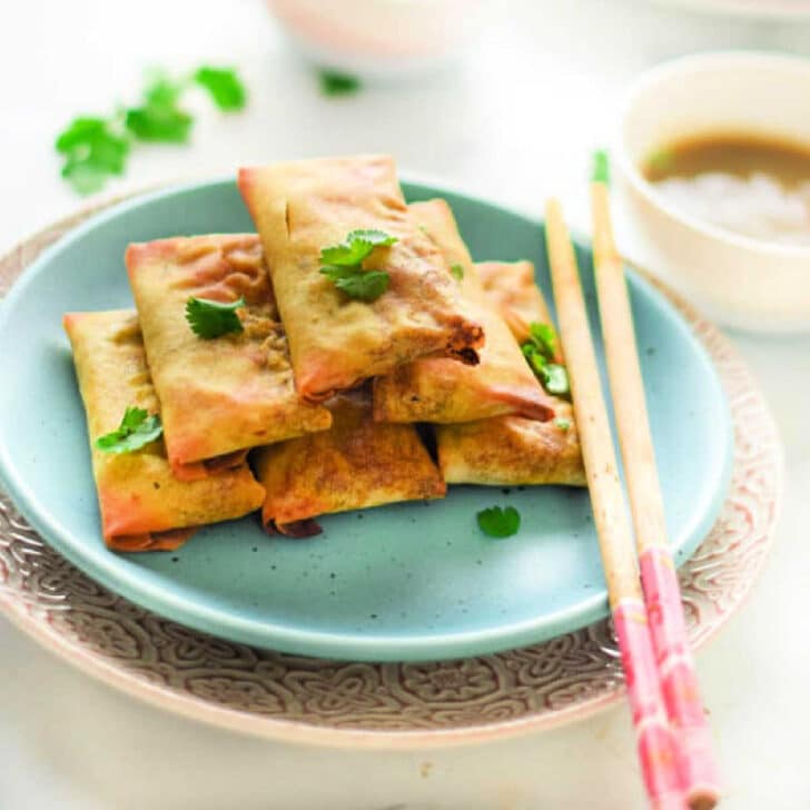 Homemade Egg Roll Wrappers Recipe (Easy)