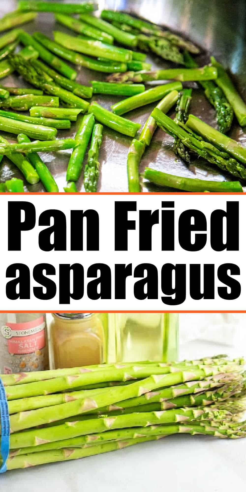 Pan Fried Asparagus How to Cook Asparagus on Stove top