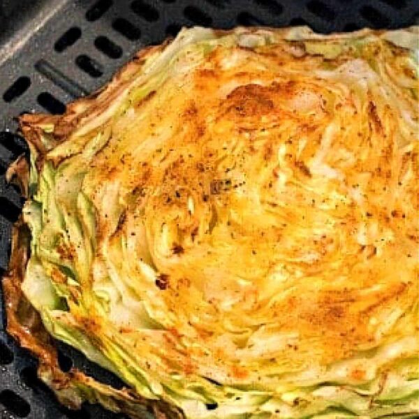 how to cook cabbage in air fryer