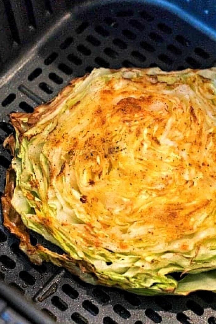 how to cook cabbage in air fryer