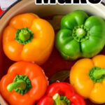 how to make stuffed peppers