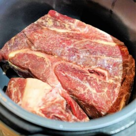 instant pot frozen chuck roast