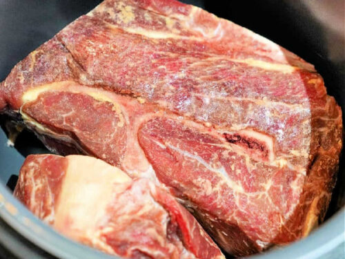 Instapot frozen chuck roast sale