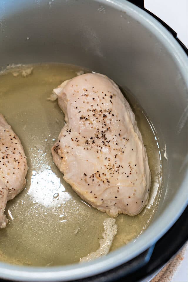 Melt in Your Mouth Ninja Foodi Shredded Chicken Pressure Cook