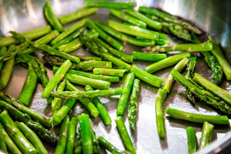Pan Fried Asparagus How to Cook Asparagus on Stove top