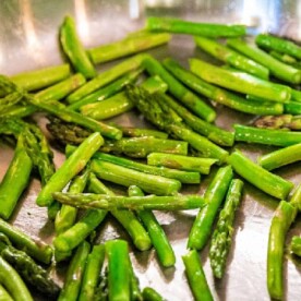 pan fried asparagus