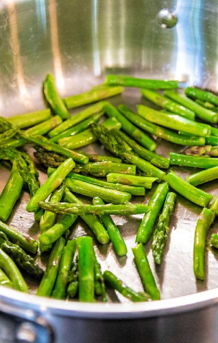 Pan Fried Asparagus How to Cook Asparagus on Stove top