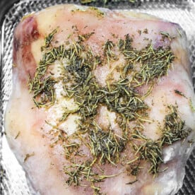 seasoning frozen chicken